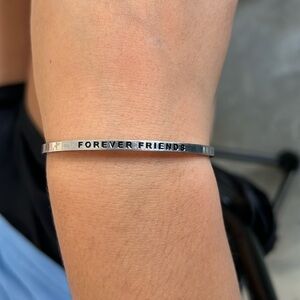 Friends Forever bangle bracelet